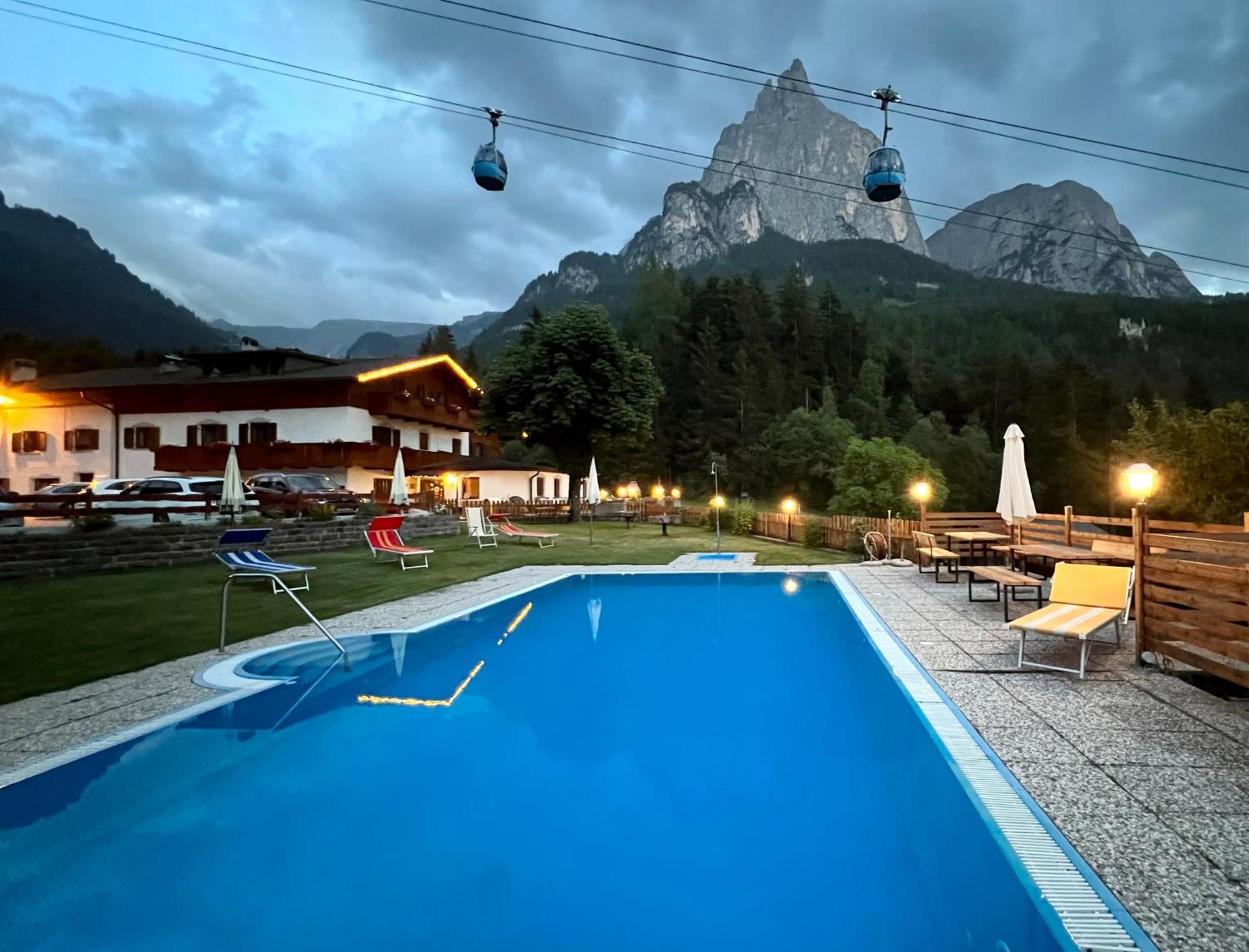 Hotel Profanter Siusi Eksteriør bilde